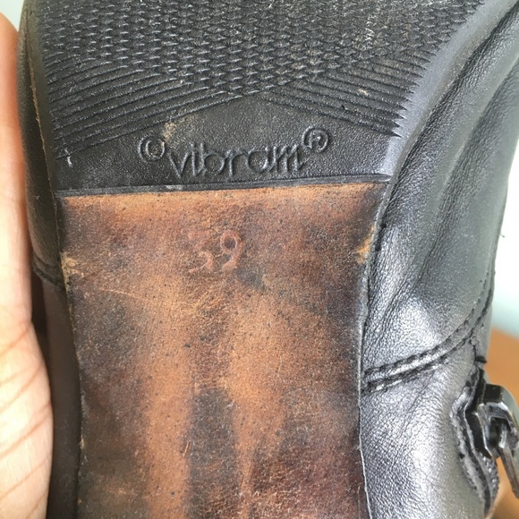 Repetto Paris black leather booties - Picture 8 of 8